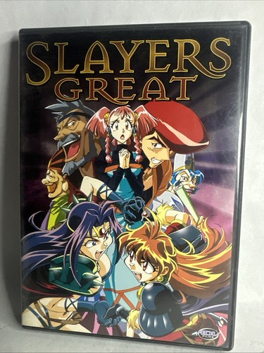 Slayers great - slayers, (dvd,