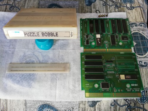 Snk neo geo mvs - mvs, puzzle