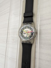 Swatch Black Line