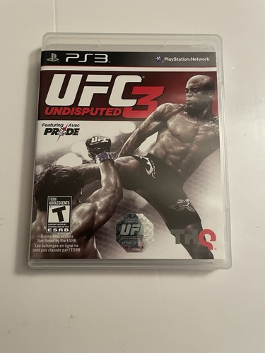 Ufc undisputed sony - ufc, 3