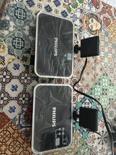 Ricevitore Trasmettitore Philips Slv4200 Con Alimentstore, Presa Scart E Rca