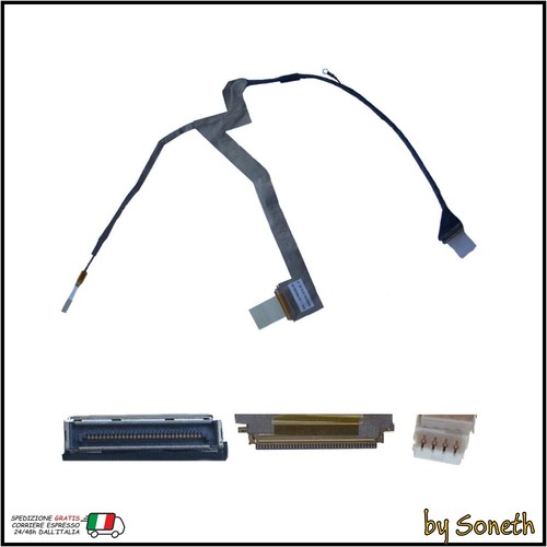 Flat cavo lcd - lcd, hp