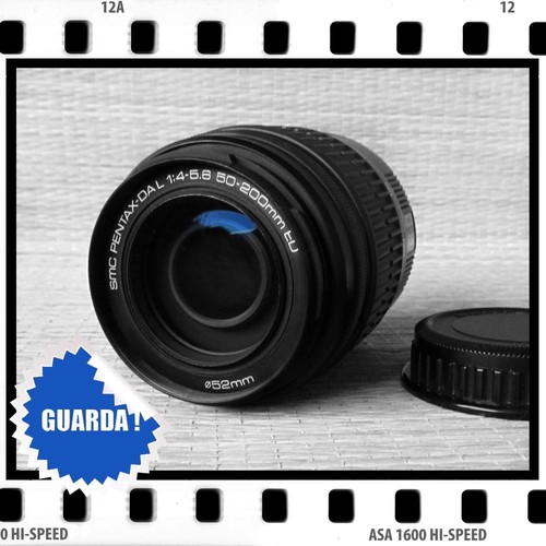Pentax smc dal 200mm - 50-200mm,