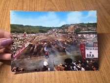 CARTOLINA BRA POCAPAGLIA CAMPO MOTO CROSS REGIONE AMERICA DEI BOSCHI DA