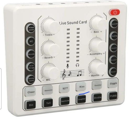 Scheda audio live mini - scheda,