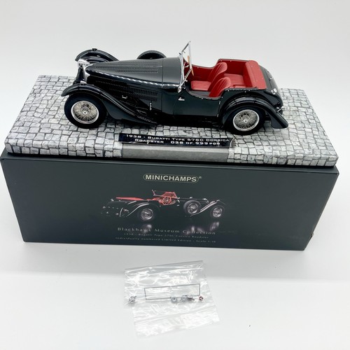 Minichamps bugatti 57sc - 1:18,