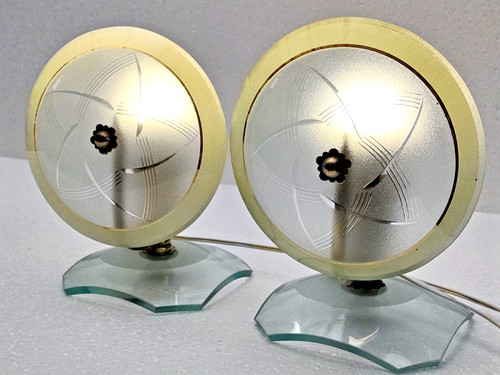 Coppia lampade abat - (2), jour