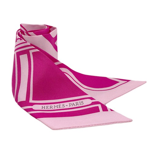 Hermes sciarpa twilly seta - sciarpa,
