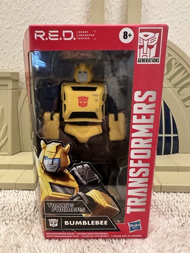 Transformers calabrone rosso - transformers,