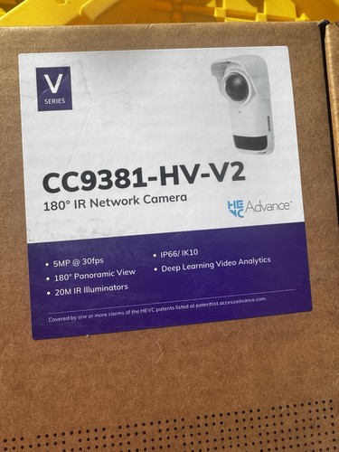 Vivotek cc9381 telecamera - vivotek,