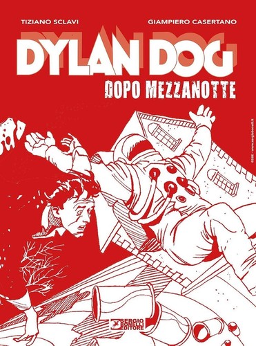 Dylan dog dopo - dopo, mezzanotte