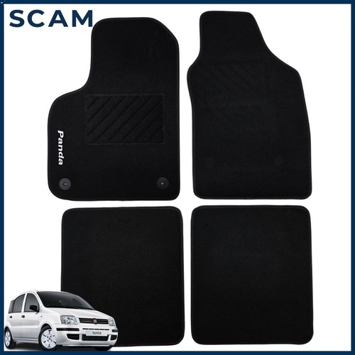 Tappeti fiat panda 169 dal - panda,