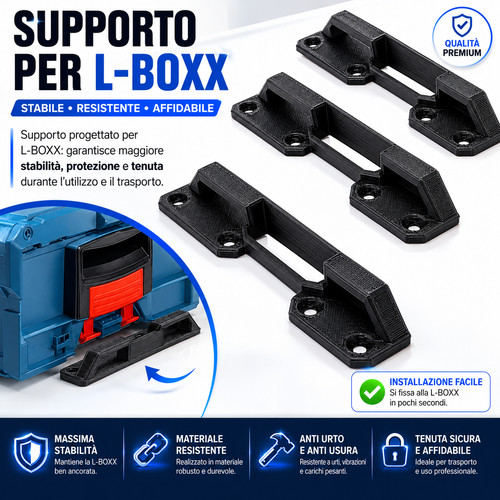 Coppia supporti boxx bosch - l-boxx,