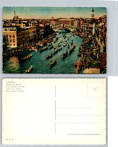 Cartolina standard venezia - cartolina,