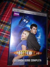 Doctor Who Dvd Seconda Serie