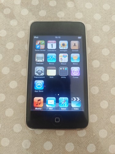Apple ipod touch 2nd - apple,