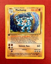 Lotto Carte Pokemon Machamp