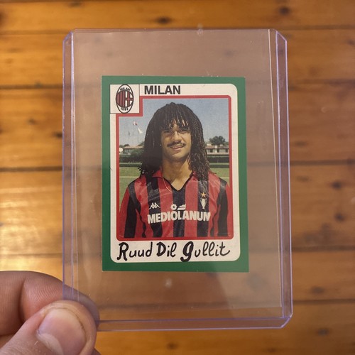 Ruud gullit euroflash calcio - gullit,