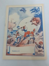 Vecchio Quaderno Scuola