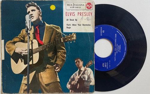 Elvis presley all shook - elvis, up"