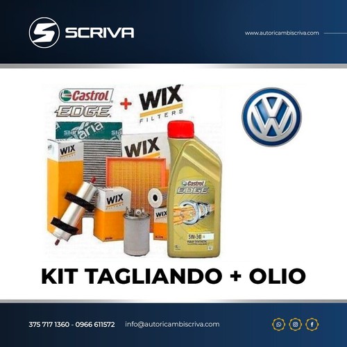 Kit tagliando castrol - kit,