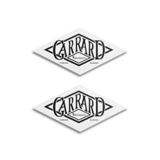 Garrard distintivo logo per