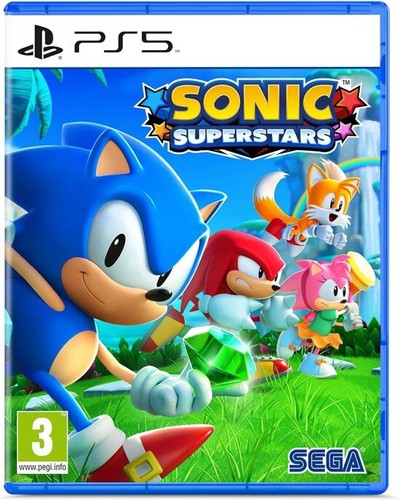 Sonic superstars ps5 italiano - sonic,
