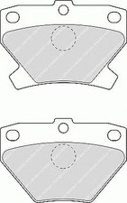 Kit Pastiglie Freni Posteriori