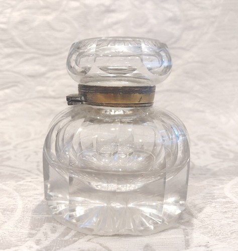 Antico calamaio cristallo - antico,