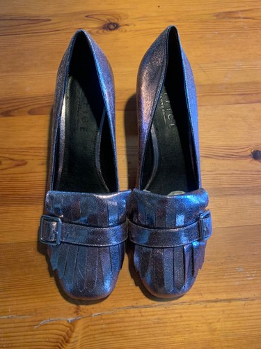 Scarpe mocassino con frange - mocassino,
