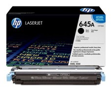Toner originale HP 645A nero C9730A LaserJet 5500 5550 IT spedizione gratuita