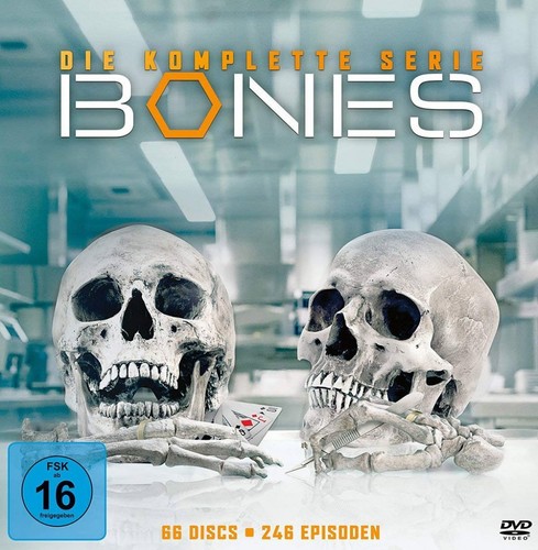 Bones die knochenjägerin - bones,