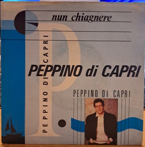 Disco vinile giri peppino - vinile,