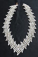 Collana/Girocollo color bianco