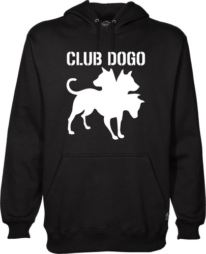 Felpa club dogo logo spacco - felpa,