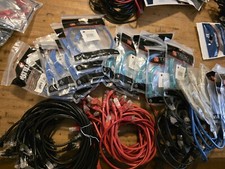 199 Cavi LAN RJ45 Cat 5e UTP varie misure e colori vendo a seguito di upgrade