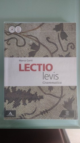 Conti lectio levis - lectio, grammatica