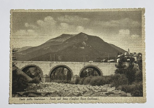 Cartolina ponte della - ponte,