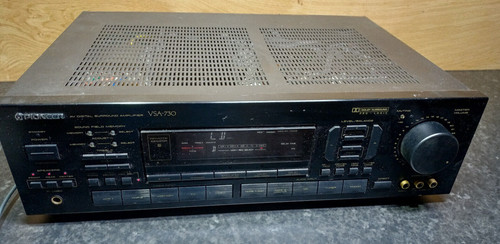 Pioneer vsa 730 pro logic - pro,