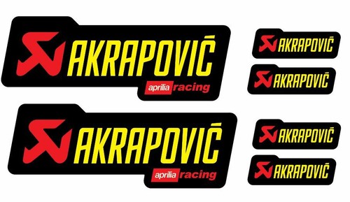 Adesivi stickers akrapovic - 6,
