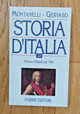 STORIA D'ITALIA 22 - Roma e Napoli nel '700 | Indro Montanelli, Fabbri 1994