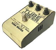 Tube Works Tube Driver Pedale effetto overdrive per chitarra Real Tube