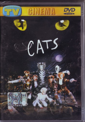 Cats dvd originale - cats, (2019)