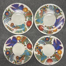 4 vintage Piattino tazza da