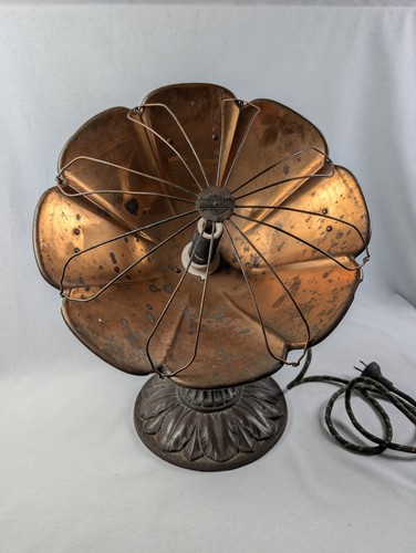 Antica lampada termica - , rame