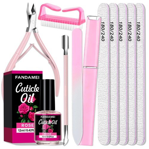 Fandamei kit manicure per - fandamei,
