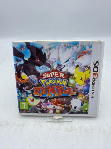 Super pokemon rumble per - super,