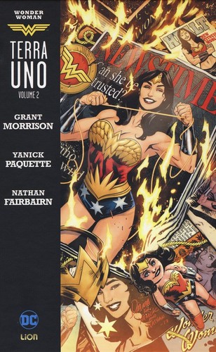 Libri grant morrison - -, terra