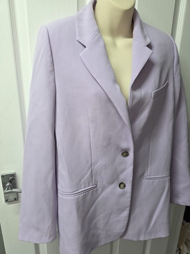 Giacca blazer zara lilla viola - blazer,