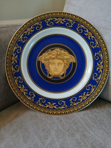 Versace medusa blue - versace,